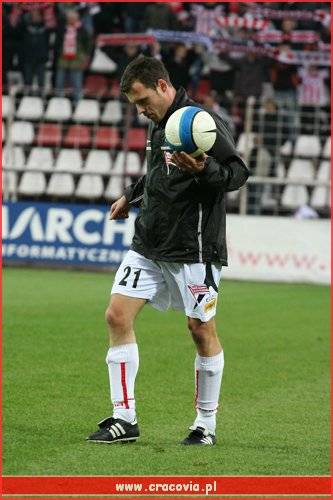 Cracovia - KGHM Zaglebie Lubin 03.11.2007